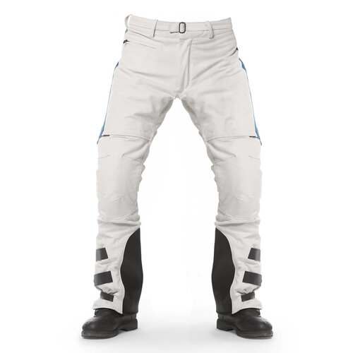 FUEL White "Rally Raid" pants