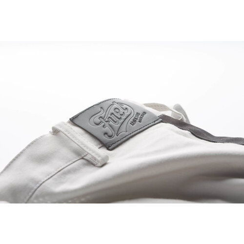 FUEL White "Rally Raid" pants