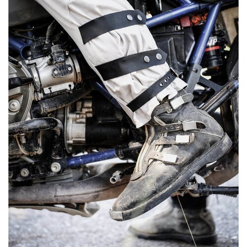 FUEL White "Rally Raid" pants