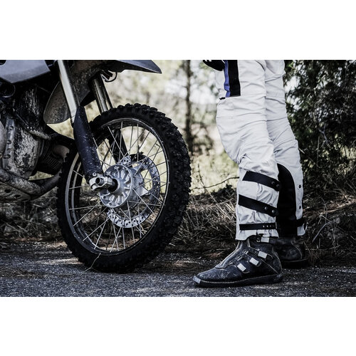 FUEL Weiße "Rally Raid" -Hose