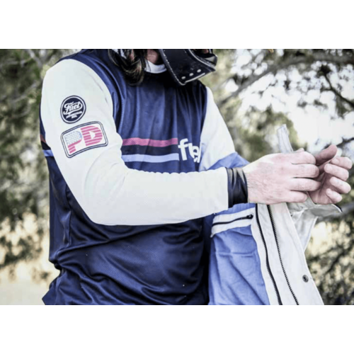 FUEL "Rally Raid" Jersey blauw