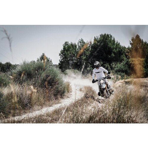 FUEL "Rally Raid" Jersey Weiss