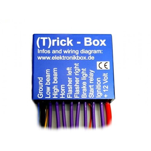 Axel Joost Elektronik Elektronicbox-versie  T (Trick box)