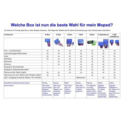 Axel Joost Elektronik Elektronicbox-versie T (Trick box)