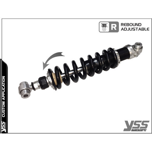 YSS MZ366-385TRL Monoshock Virago XV750/XV920/XV1000
