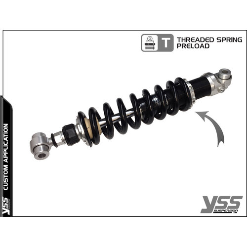YSS MZ366-385TRL Monoshock Virago XV750/XV920/XV1000