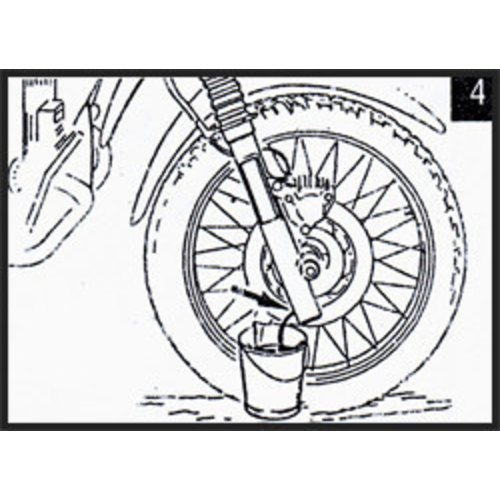 Hagon Ducati 900 SS (Showa) 91-97 Fork Springs Set
