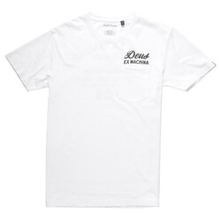 T-Shirt Blanc Canggu Address