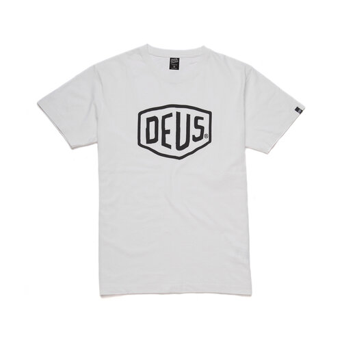 DEUS Shield T-shirt White