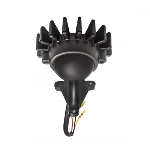 Motone Big Fin Tail Light LED + Fender Mount Kit - Black