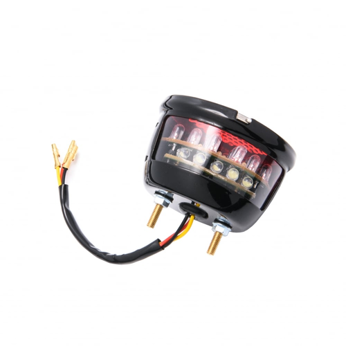 Motone Feu arrière avec feu de stop imitation Miller - LED