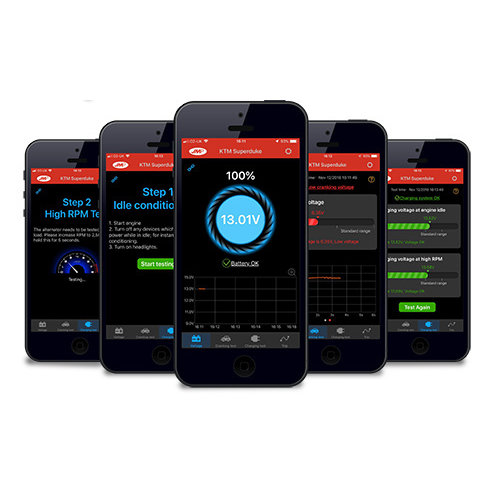 JMP Batterie Bluetooth Moniteur 2