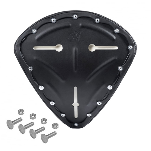 Motone  Universal Solo Seat - Vertical lines