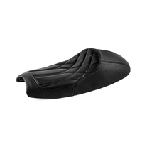 Bonneville Cafe Racer Sitz - Diamondback - Black