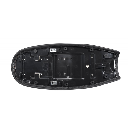 Motone Selle Bonneville Café Racer Diamond Stitch - Noir/Brun