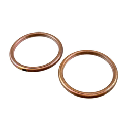 Copper Exhaust Ring Gaskets
