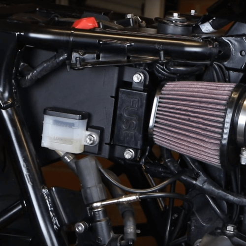 Motone Airbox Elimination Kit - Batteriekasten