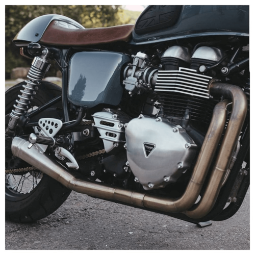 Motone Kettenradabdeckung - Ribbed