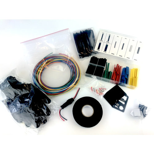 MCU Kit de câblage de guidon Premium