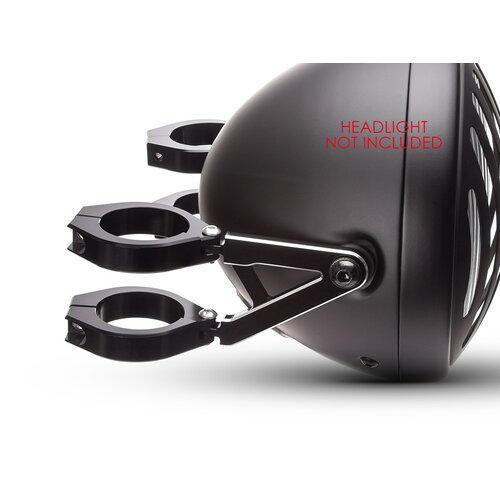 Luxe Koplamp Steunen / Lamporen "Shorty"