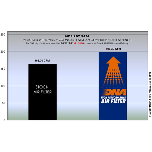 DNA Premium Luftfilter für KAWASAKI Z900 RS P-K9N18-RS