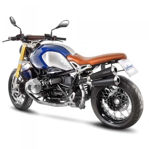 Leo Vince GP Dual Slip On Hochschalldämpfer