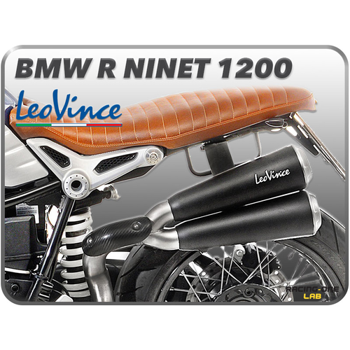 Leo Vince GP Dual Slip On Hochschalldämpfer