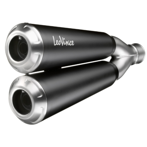 Leo Vince GP Dual Low Mount Slip On Silencer