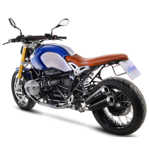 Leo Vince GP Dual Low Mount Slip On Silencer