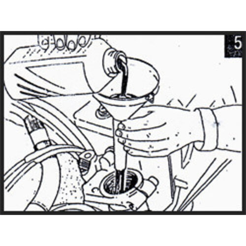 Hagon Honda NT 650 V Deauville 98-02 Kit de ressorts de fourche