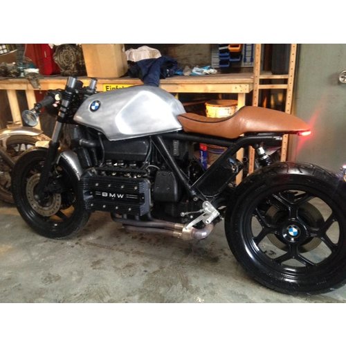 MCU BMW K100 exhaust system plus silencer