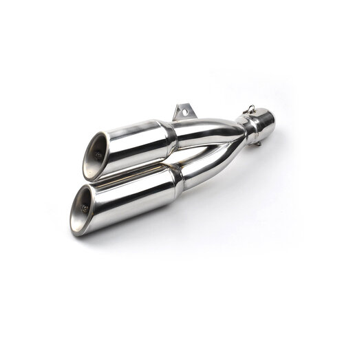 MCU BMW K100 exhaust system plus silencer