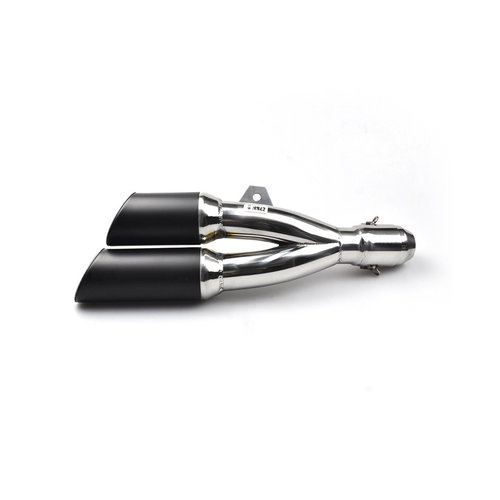 MCU BMW K100 exhaust system plus silencer