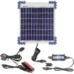 Solar panel for motorcycle battery 10W