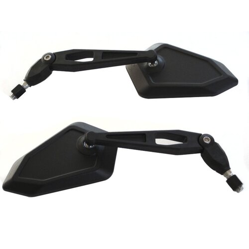 Set Verstellbare Street Bike Wing Spiegel