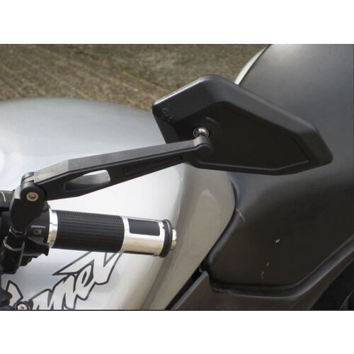 Set Verstellbare Street Bike Wing Spiegel
