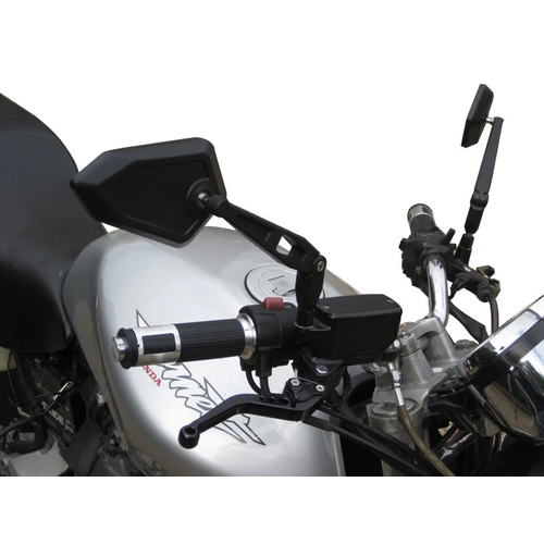 Set Verstellbare Street Bike Wing Spiegel