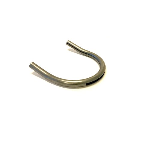 MCU Boucle arrière relevée 1" (15 degrés) 268MM x 25MM avec LED