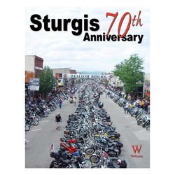 Sturgis 70-jarig jubileumboek