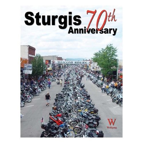 Wolfgang Publications Sturgis 70-jarig jubileumboek