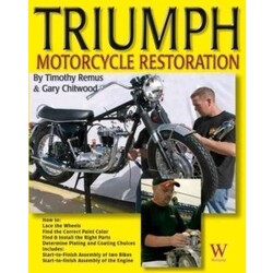 Livre de restauration de moto Triumph