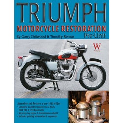 Triumph motorfiets restauratie: Pre-unit boek