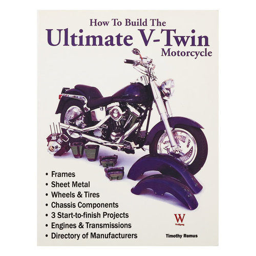 Wolfgang Publications How to build the Ultimate V-Twin Book