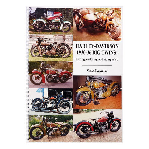 Harley-Davidson 1930-36 Big Twins Book