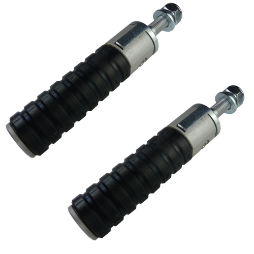 Voetsteunen Set rubber 103mm