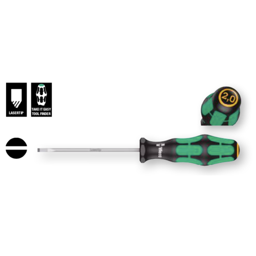 Wera 300-serie Sleufschroevendraaier 334 SB