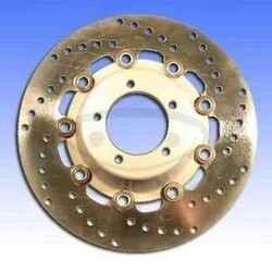 Brake Disc Front-left EBC