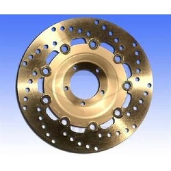 Disque de frein avant droite EBC