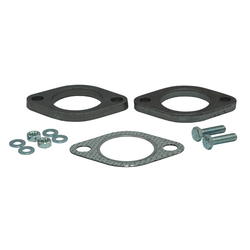 2-hole flange 45mm with gasket