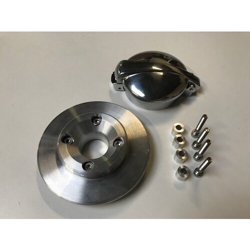 Kit de casquette BMW Monza R9T R Nine T - 2.5 "